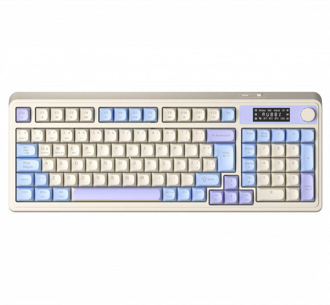 Teclado - Inalámbrico De Membrana - S99PRO - Aula - Español