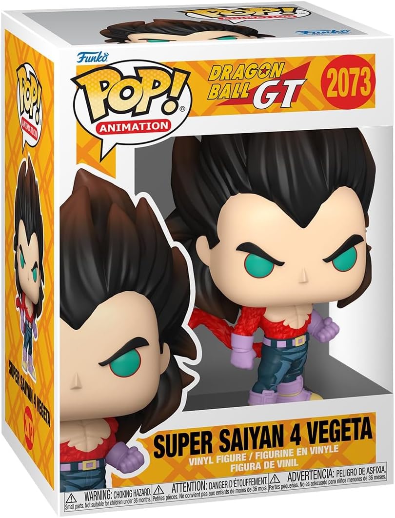Funko Pop -Super Saiyan 4 Vegeta - 2073 - Dragon Ball GT