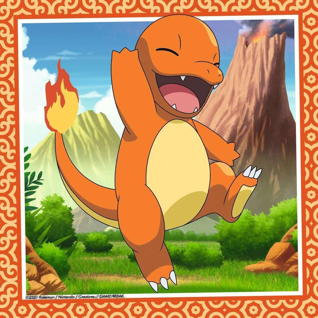 Rompecabezas - Multipuzzle - Pokémon 3 X 49- Ravenburger
