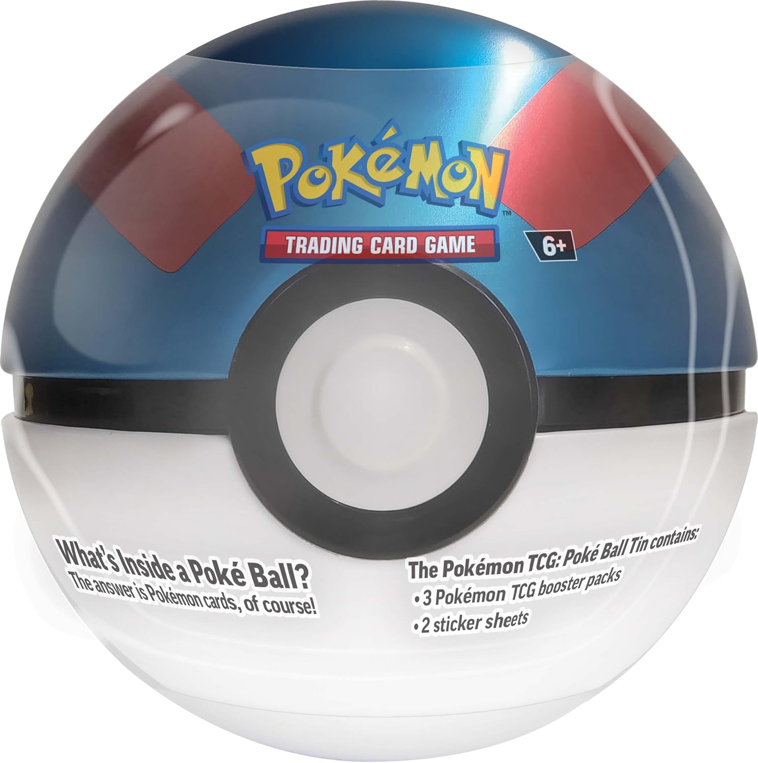 Pokémon TCG Poké Ball Tin 2025 Q4 Español (Precio por pieza)