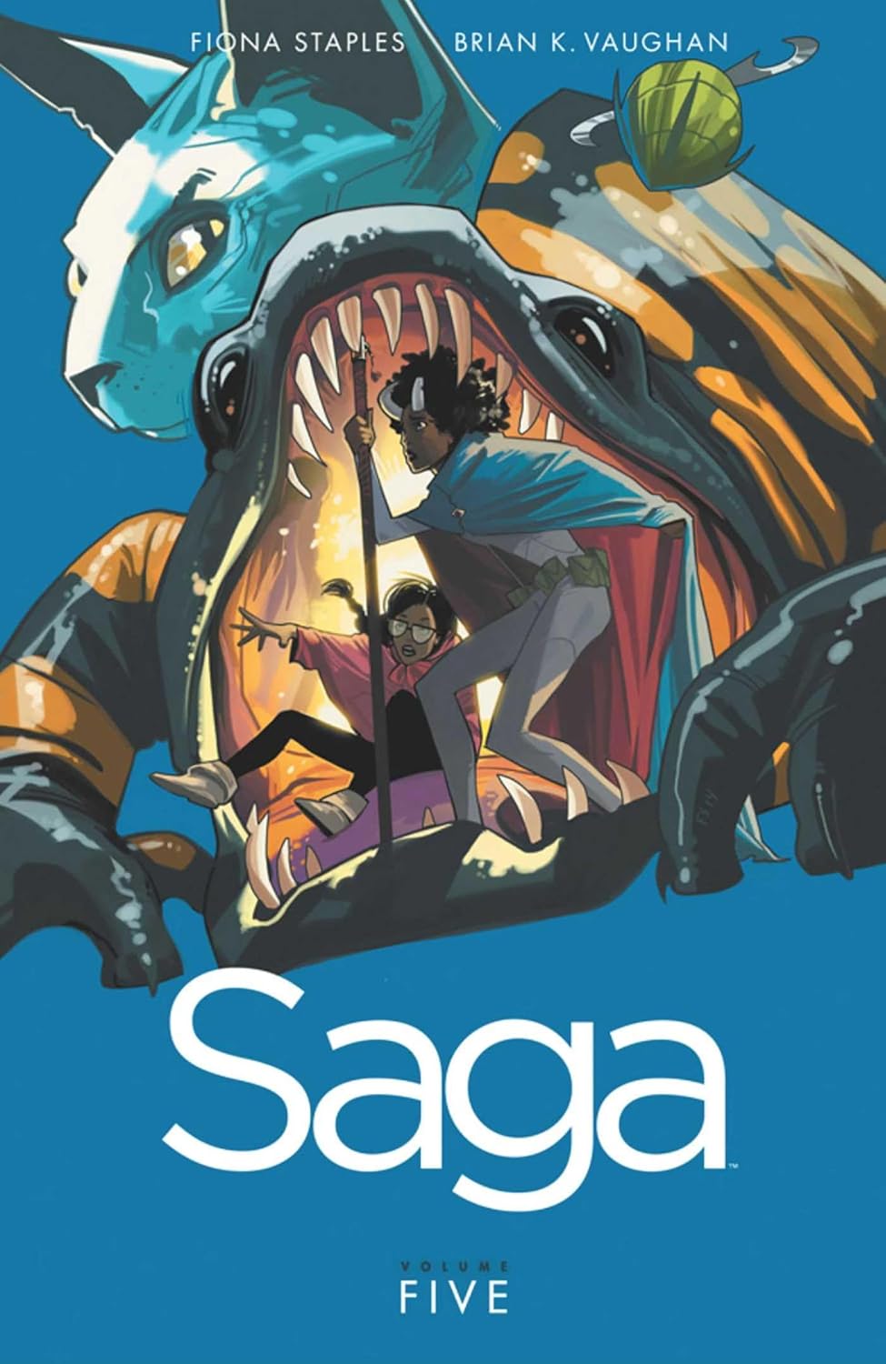 Comic Saga Tomo Cinco