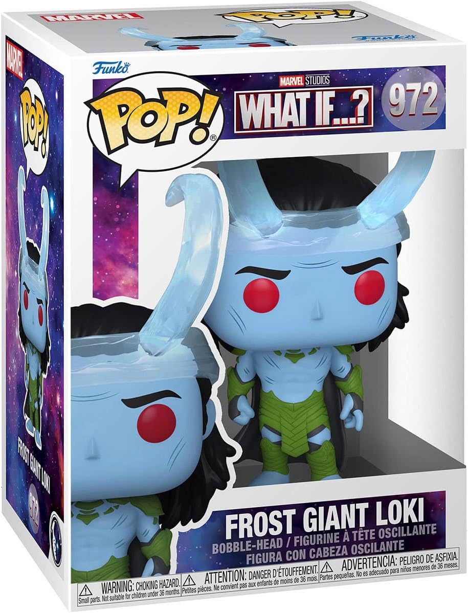 Funko Frost Giant Loki 972 (Marvel Studios What if…?)