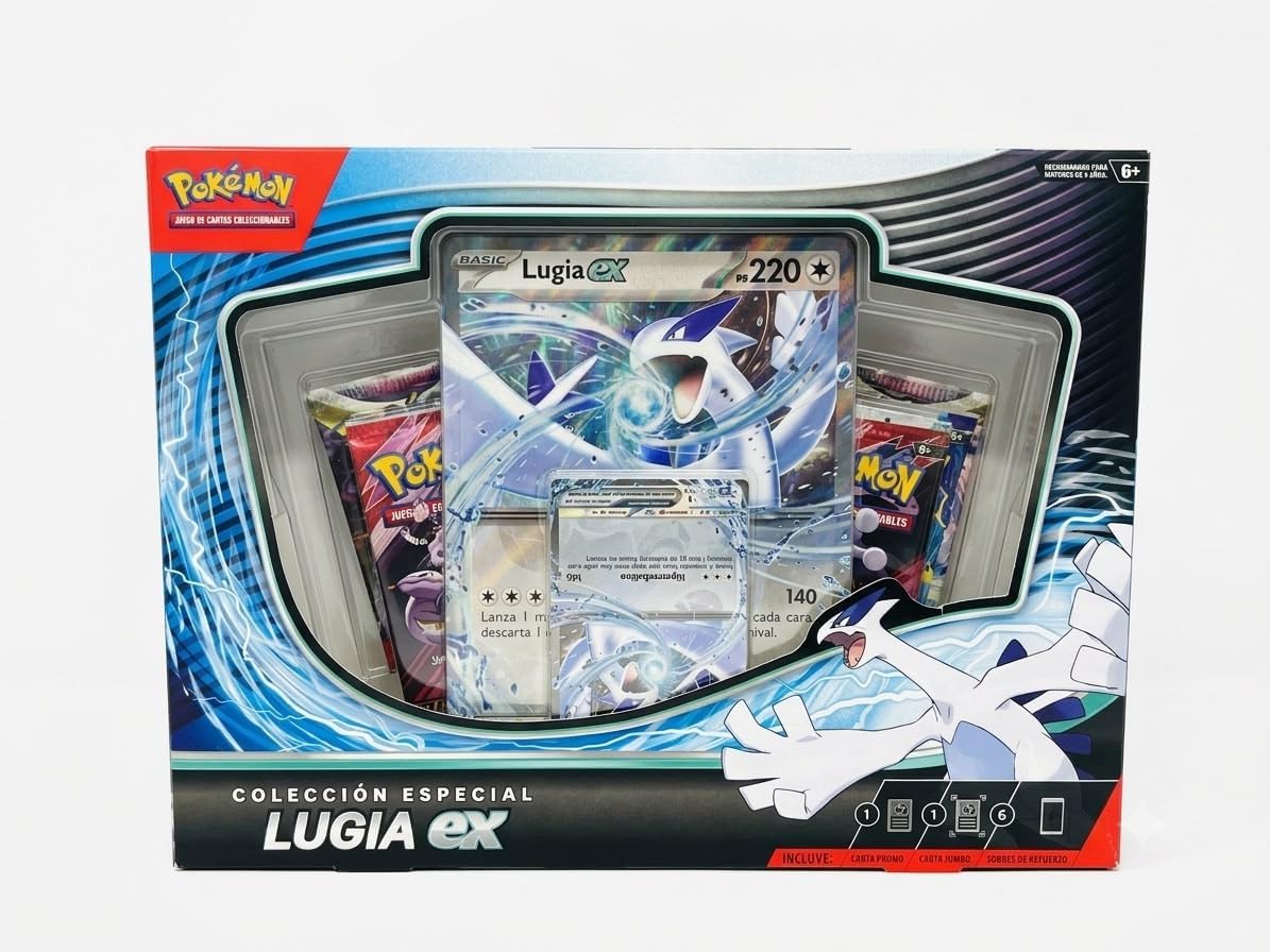 Pokémon TCG: Lugia Ex Special Collection  (Exclusive 25Q3) - Español