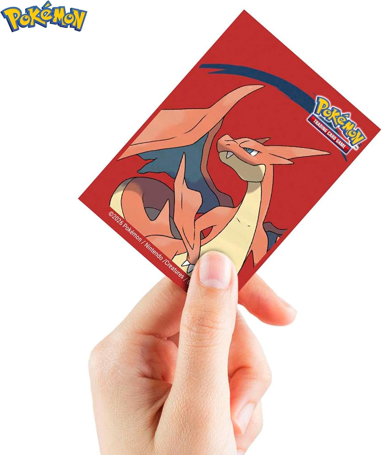 Ultra Pro: Mega Charizard Y 65ct Deck Protector Sleeves For Pokémon