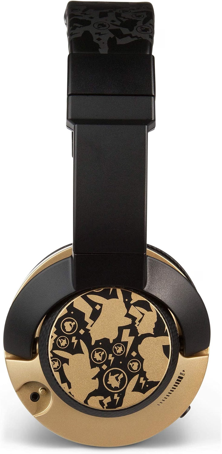 Headset Alámbrico - Pokémon - Pikachu Dorado - PDP - Nintendo Switch