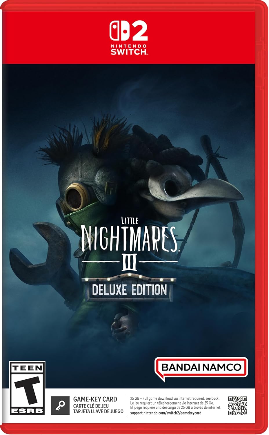Little Nigtmares 3 De Luxe Edition - Nintendo Switch 2
