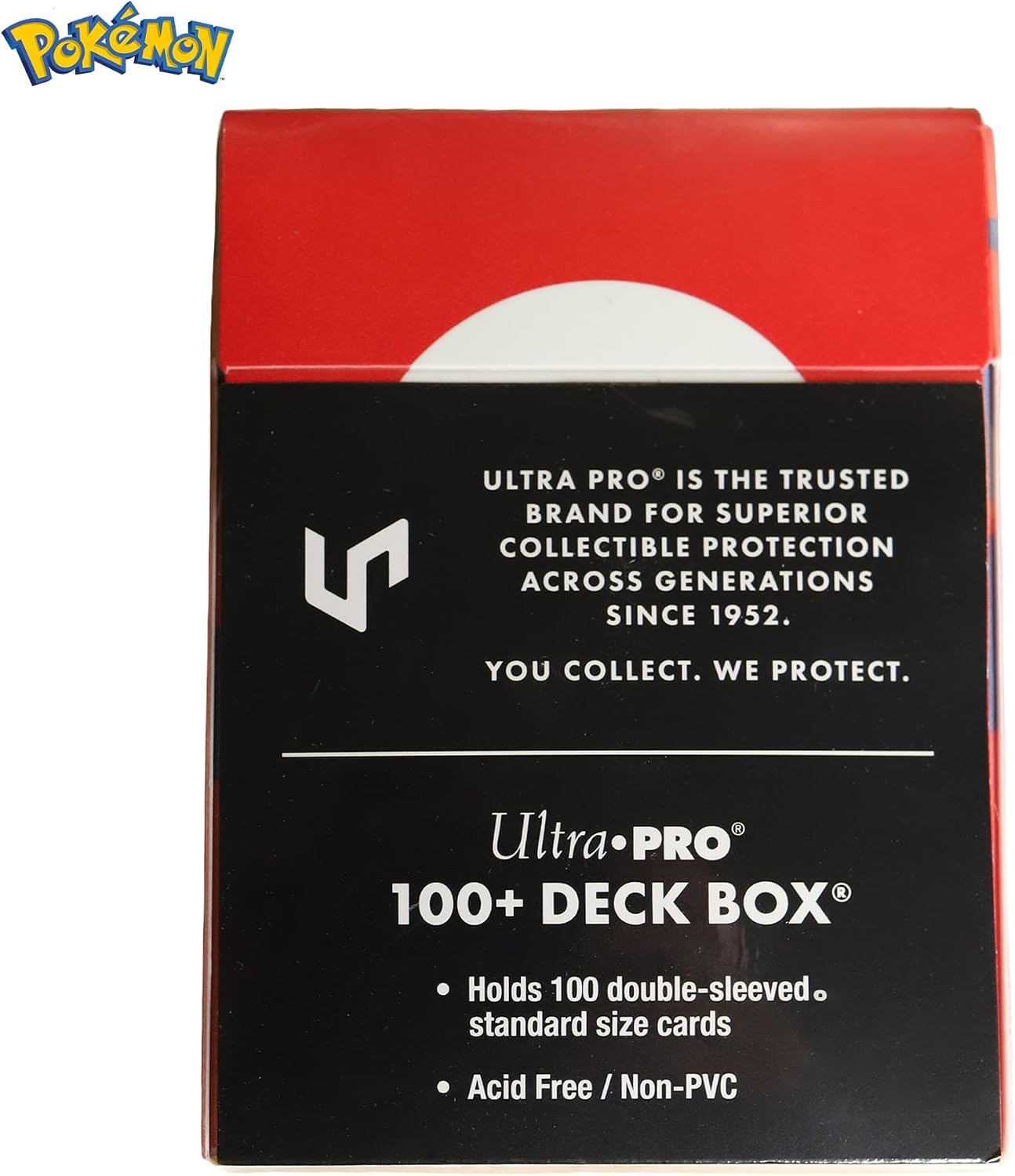 Ultra Pro - Mega Charizard X 100 + Deck Box For Pokémon