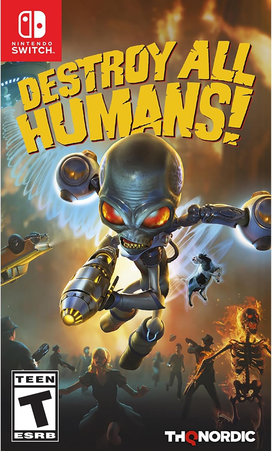 Destroy All Humans Nintendo Switch Usado