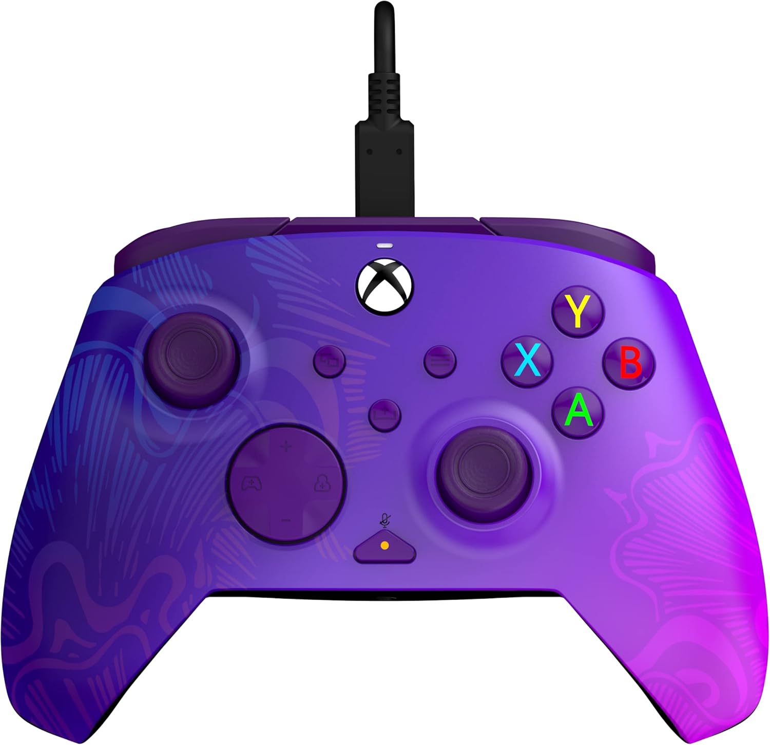 Control Alámbrico - PDP - Rematch Purple Fade - Xbox