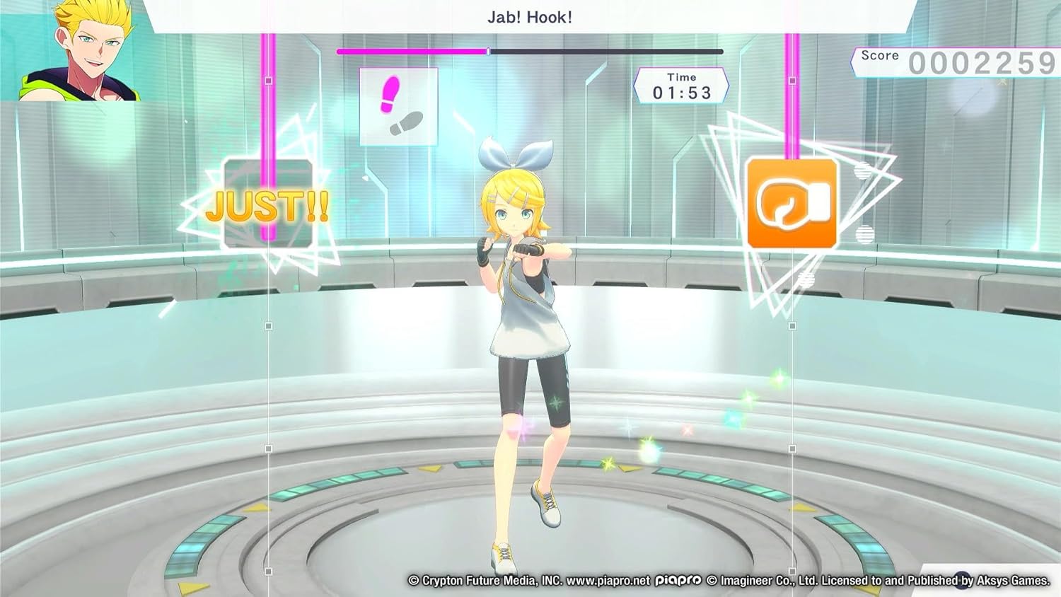 Fitness Boxing Feat. Hatsune  Miku - Nintendo Switch