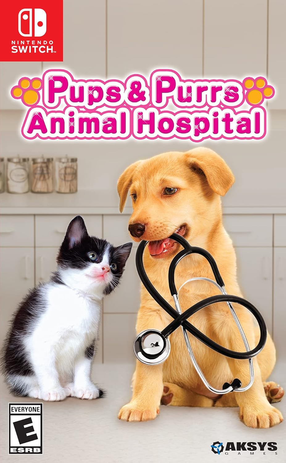 Pups and Purrs Animal Hospital Nintendo Switch