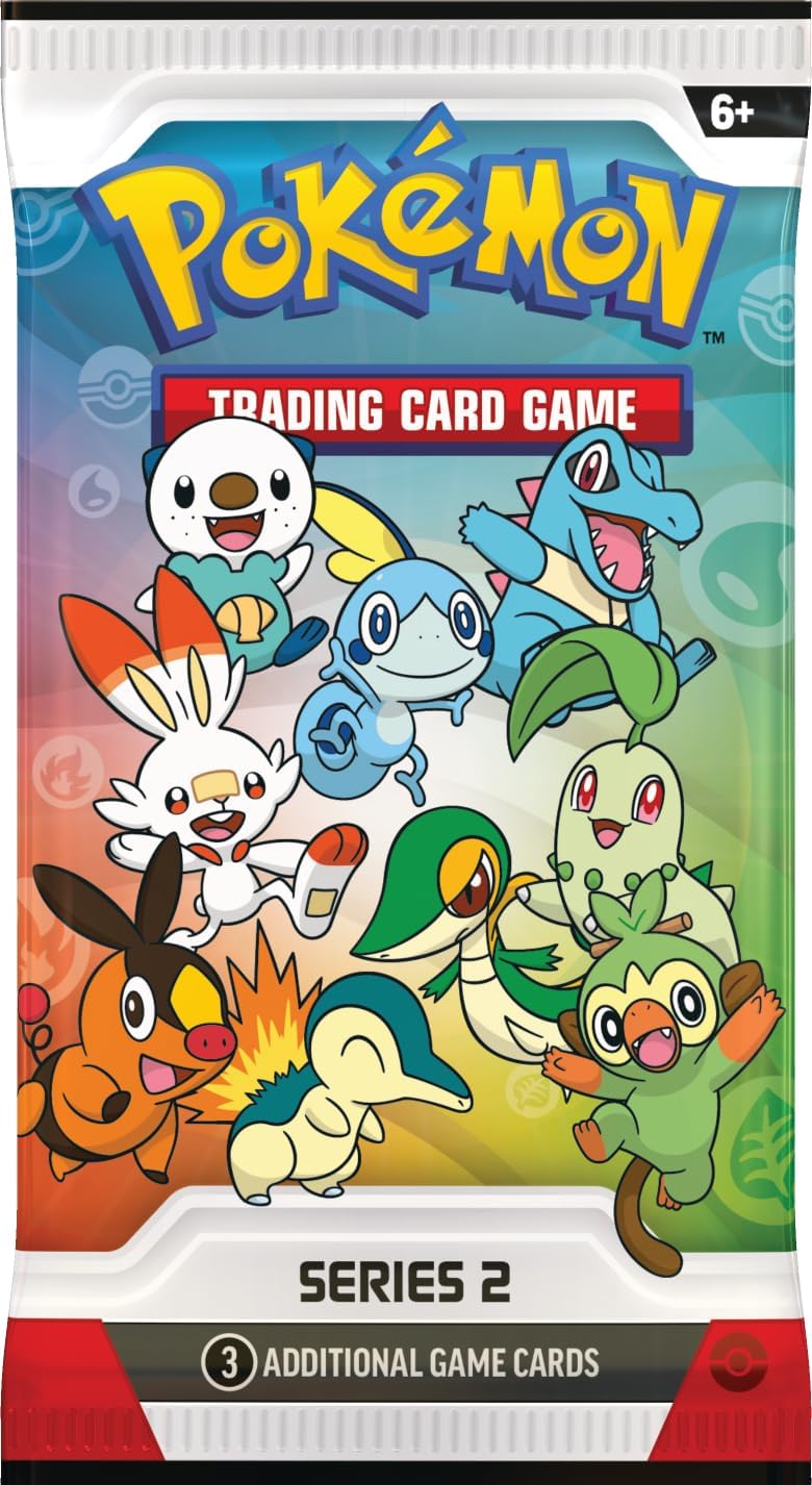 Pokémon TCG: First Partner 2 Illustration  Collection PIEZA - Inglés