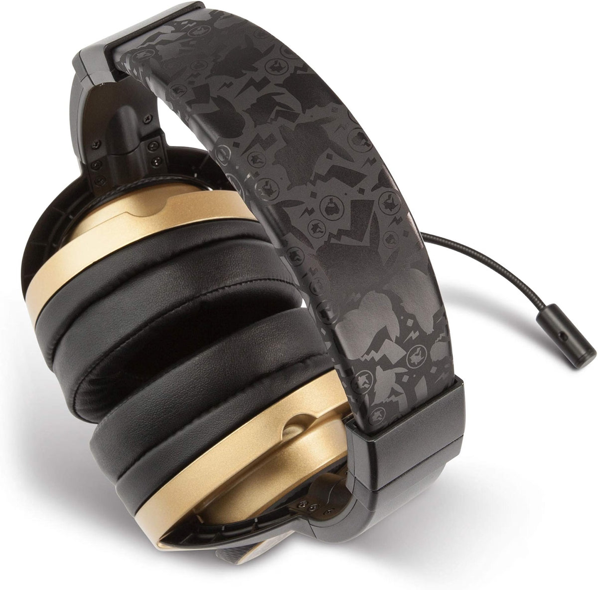 Headset Alámbrico - Pokémon - Pikachu Dorado - PDP - Nintendo Switch