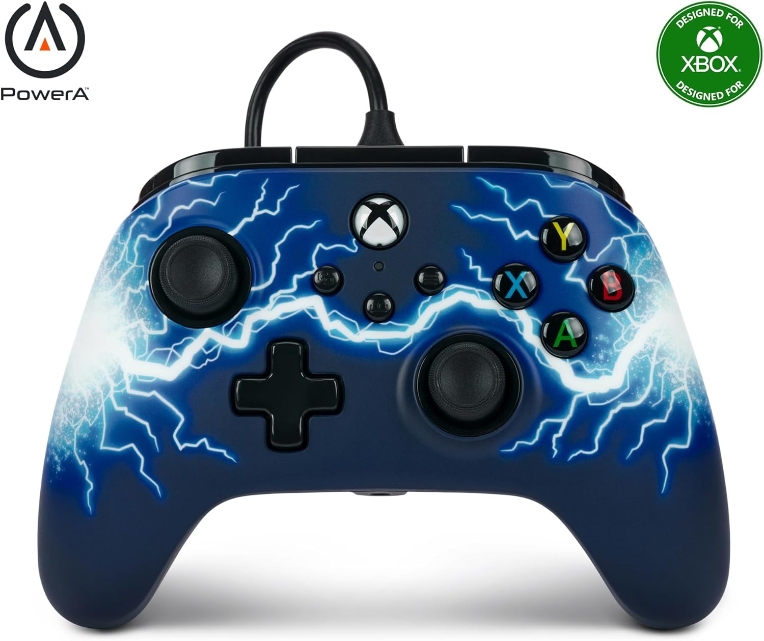 Control Alámbrico - Arc Lightning - Power A - Xbox One/Xbox Series