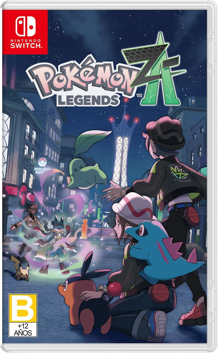 Pre Venta Pokemon Legends Z-A Nintendo Switch