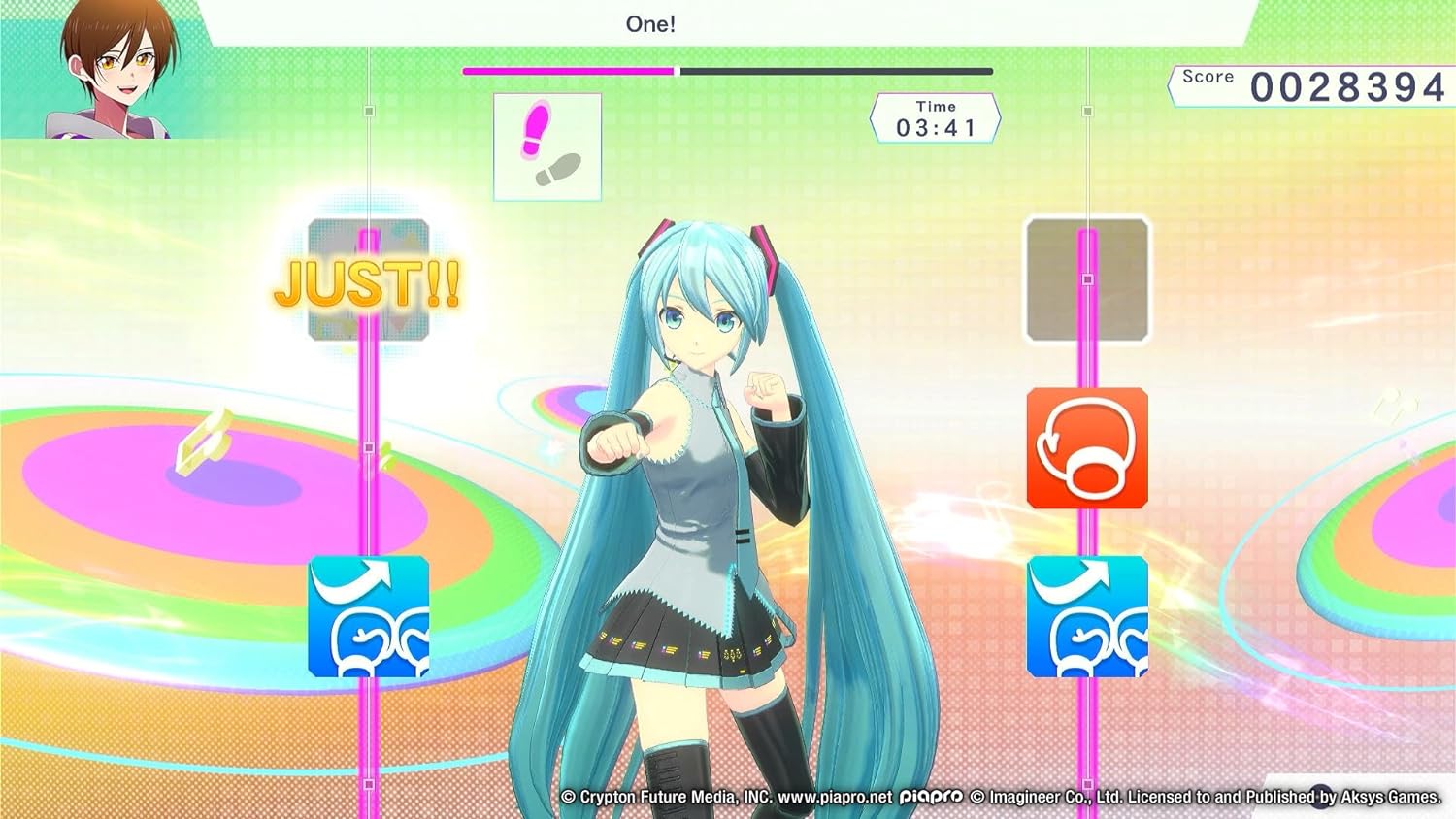 Fitness Boxing Feat. Hatsune  Miku - Nintendo Switch