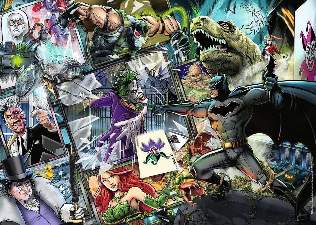 Rompecabezas 1000 Piezas - Batman Collector´s Edition- Ravenburger