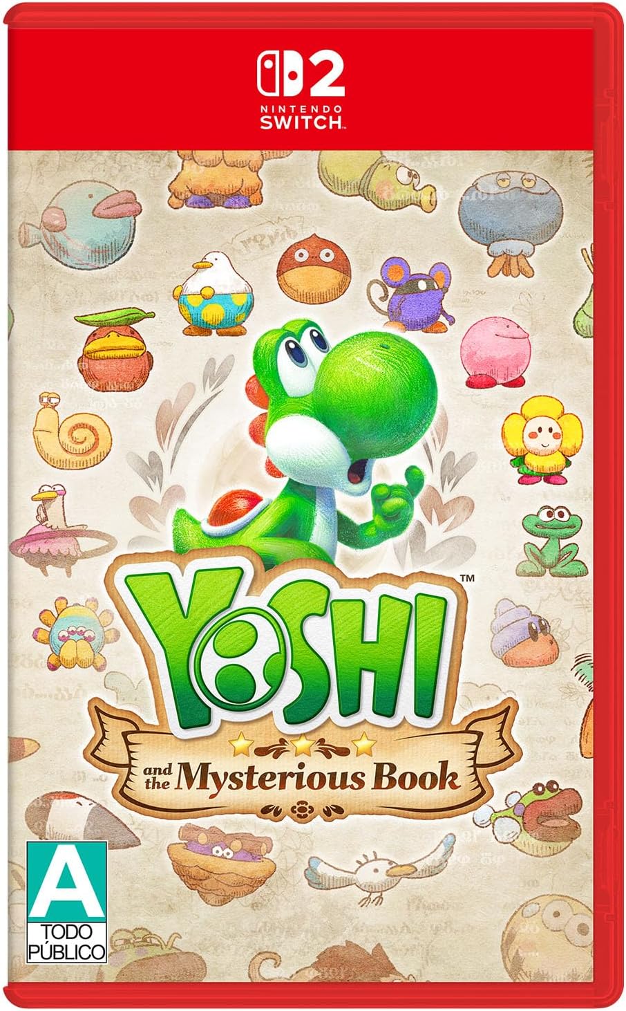 Yoshi And The Mysterious Book - Nintendo Switch 2