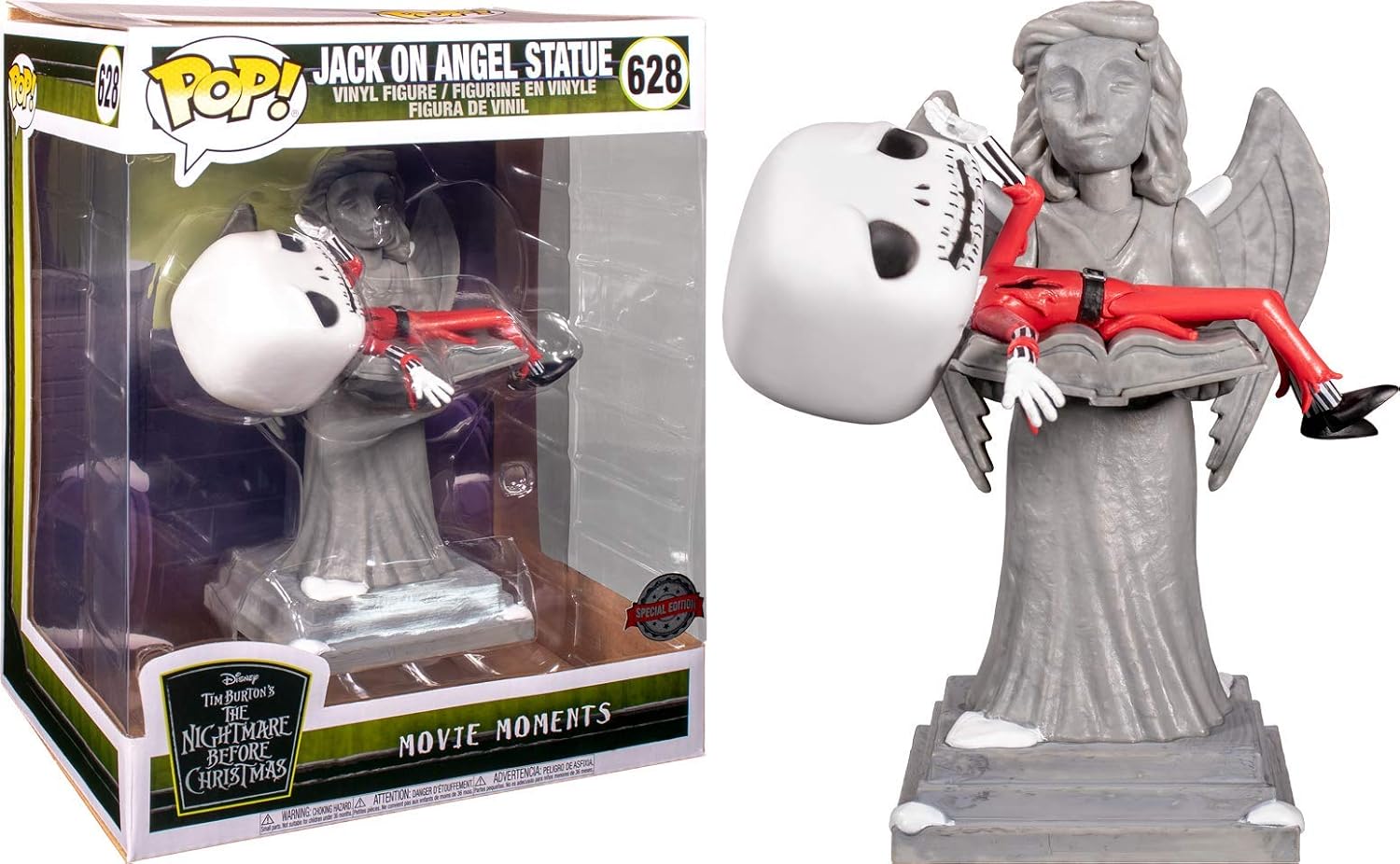 Funko Jack On Angel Statue 628 (The Nightmare Before Christmas)