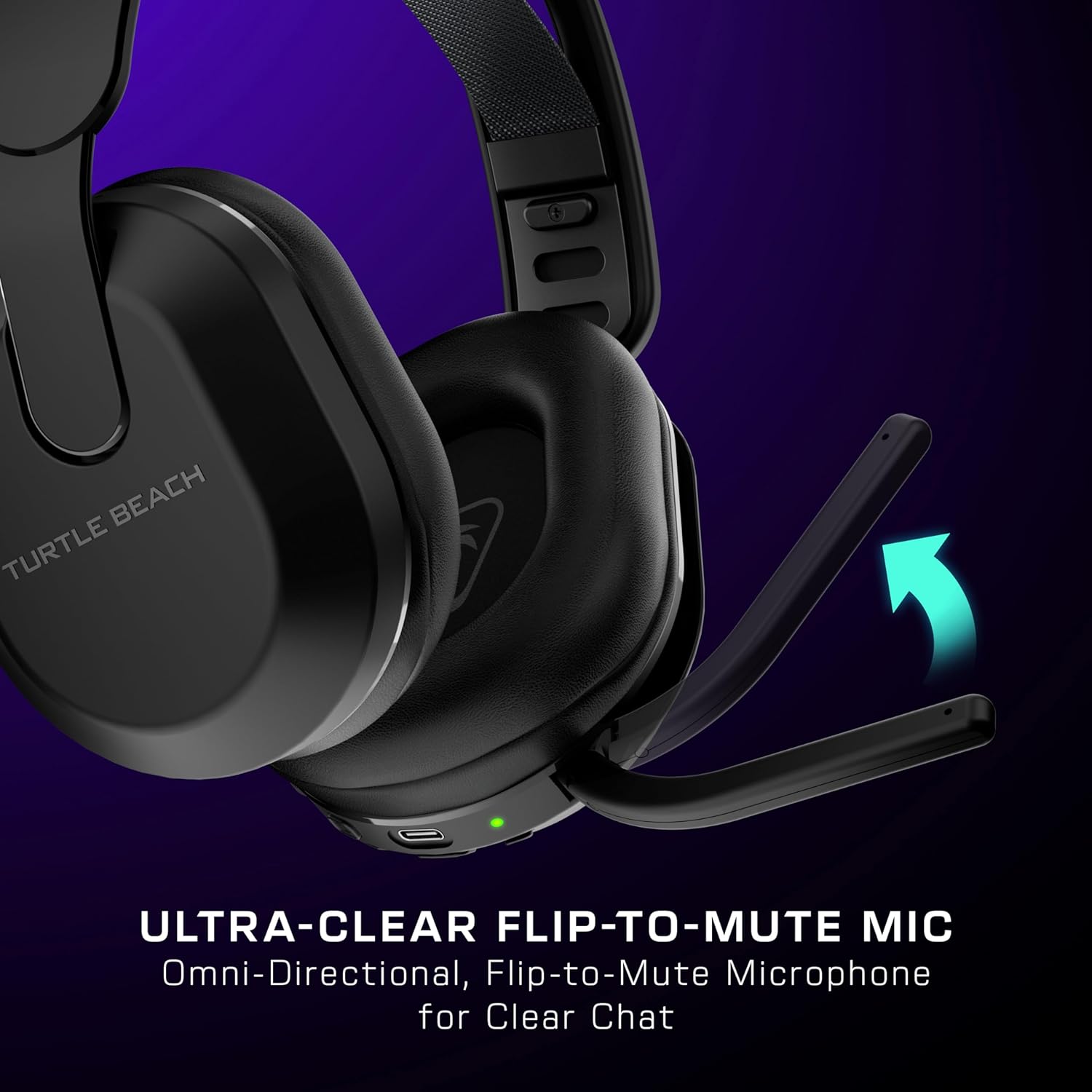 Audífonos Inalámbricos - Turtle Beach - Earforce Stealth 500 Gen 3 Black - Xbox