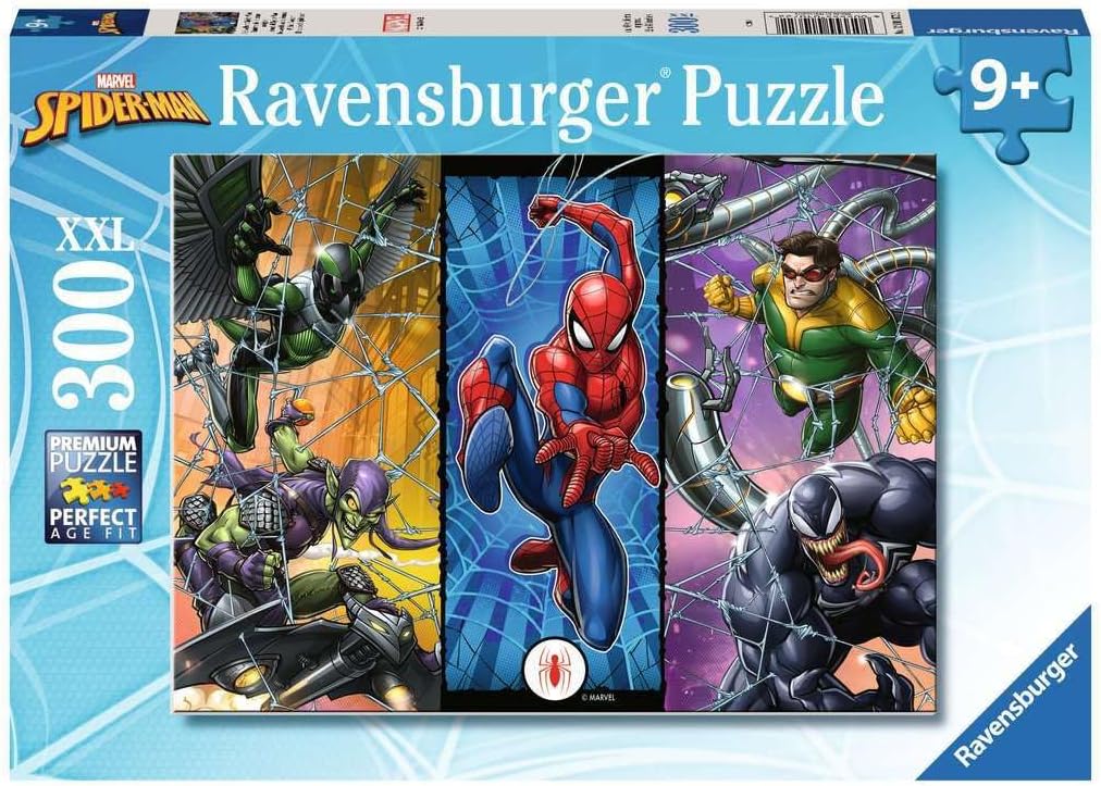 Rompecabezas 300 Piezas - Spider-Man- Ravenburger