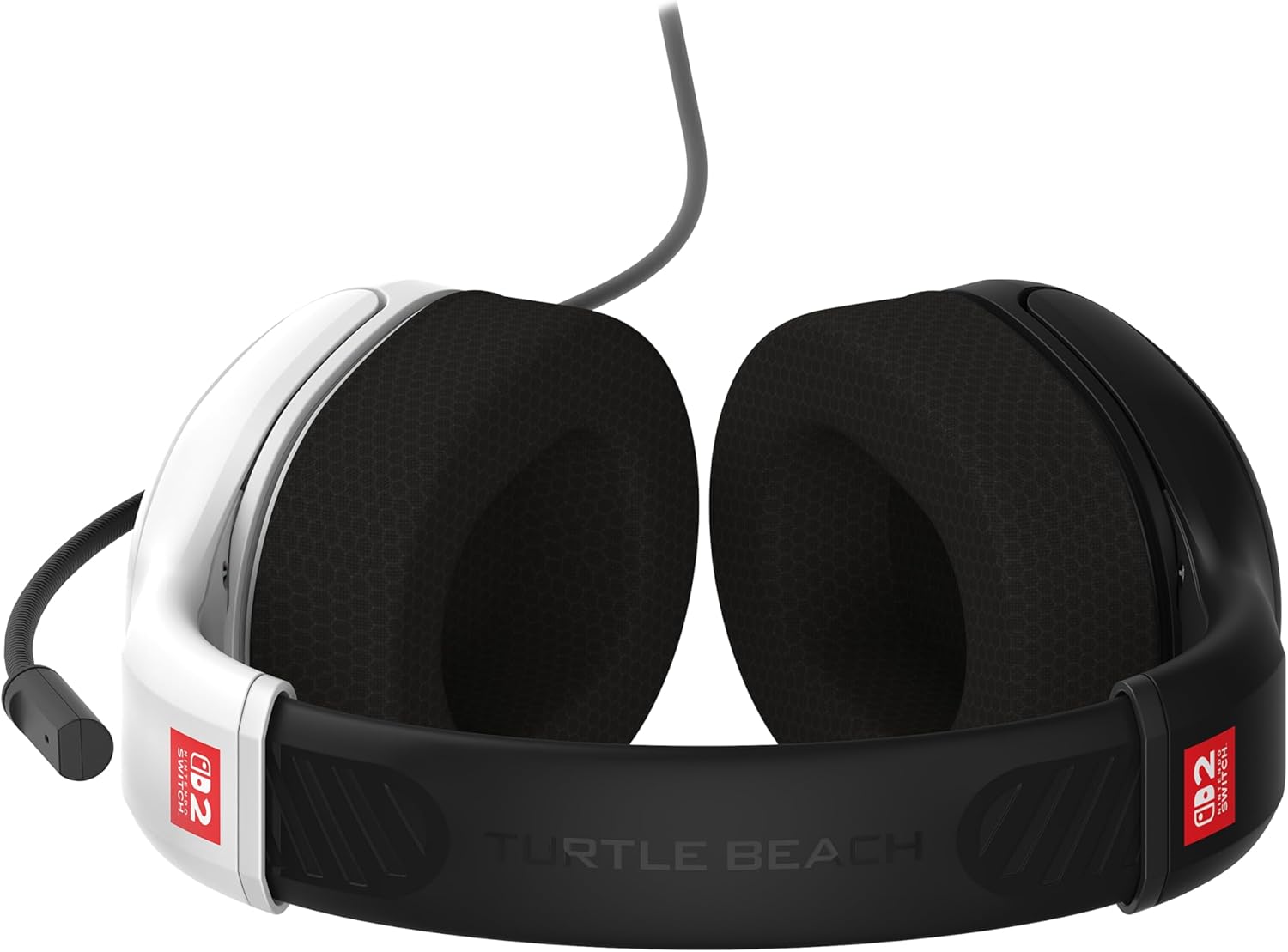 Turtle Beach Airlite Fit Headset Alámbrico - Negro / Blanco - Nintendo Switch 2