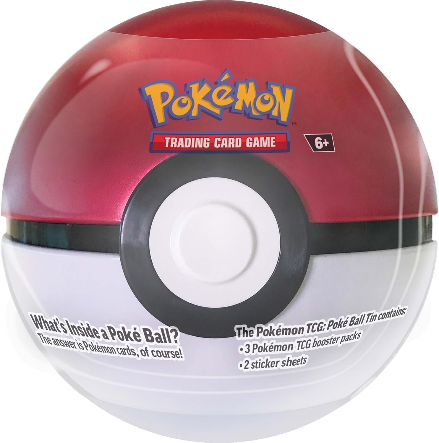 Pokémon TCG Poké Ball Tin 2025 Q4 Español (Precio por pieza)