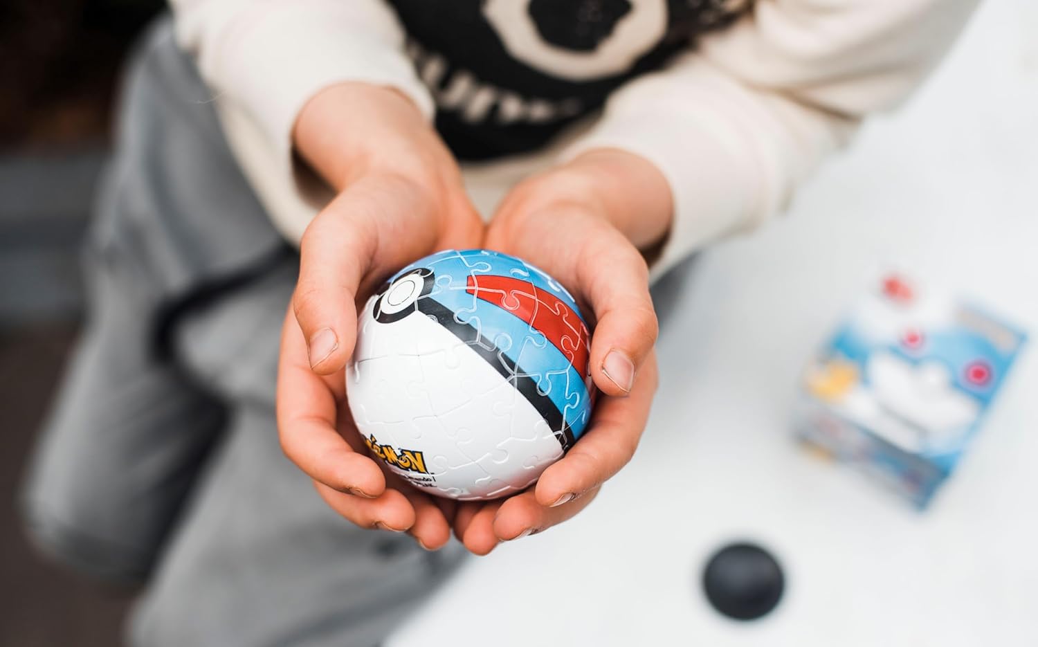 Rompecabezas 3D - 54 Piezas Pokémon Superball Azul