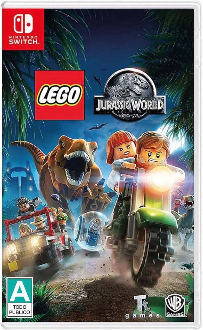 Lego Jurassic World Nintendo Switch