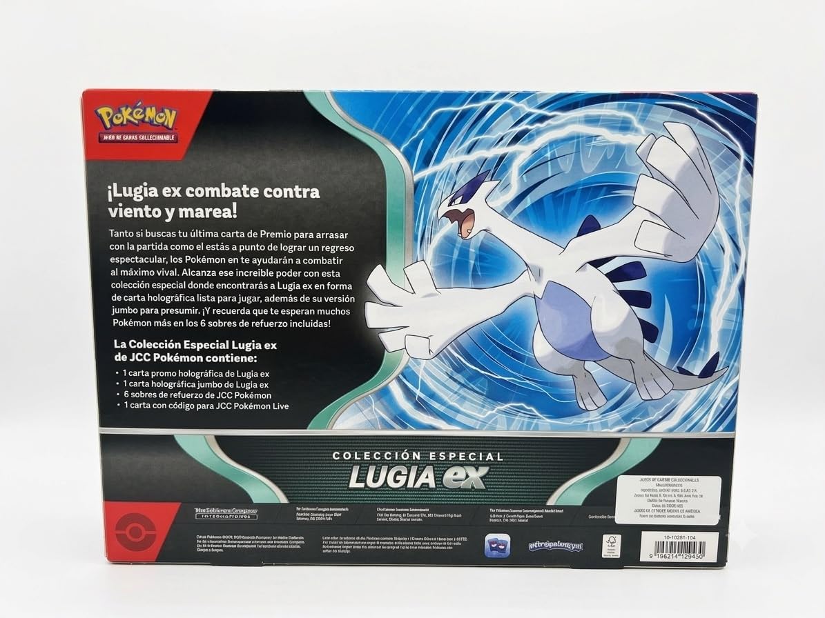 Pokémon TCG: Lugia Ex Special Collection  (Exclusive 25Q3) - Español
