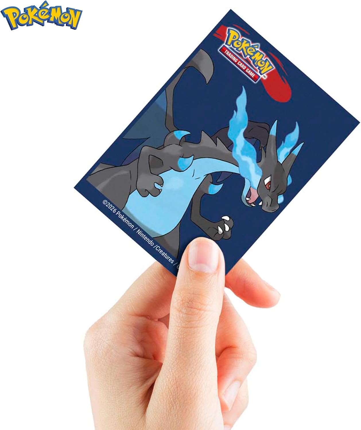 Ultra Pro - Mega Charizard X 65ct Deck Protector Sleeves For Pokémon