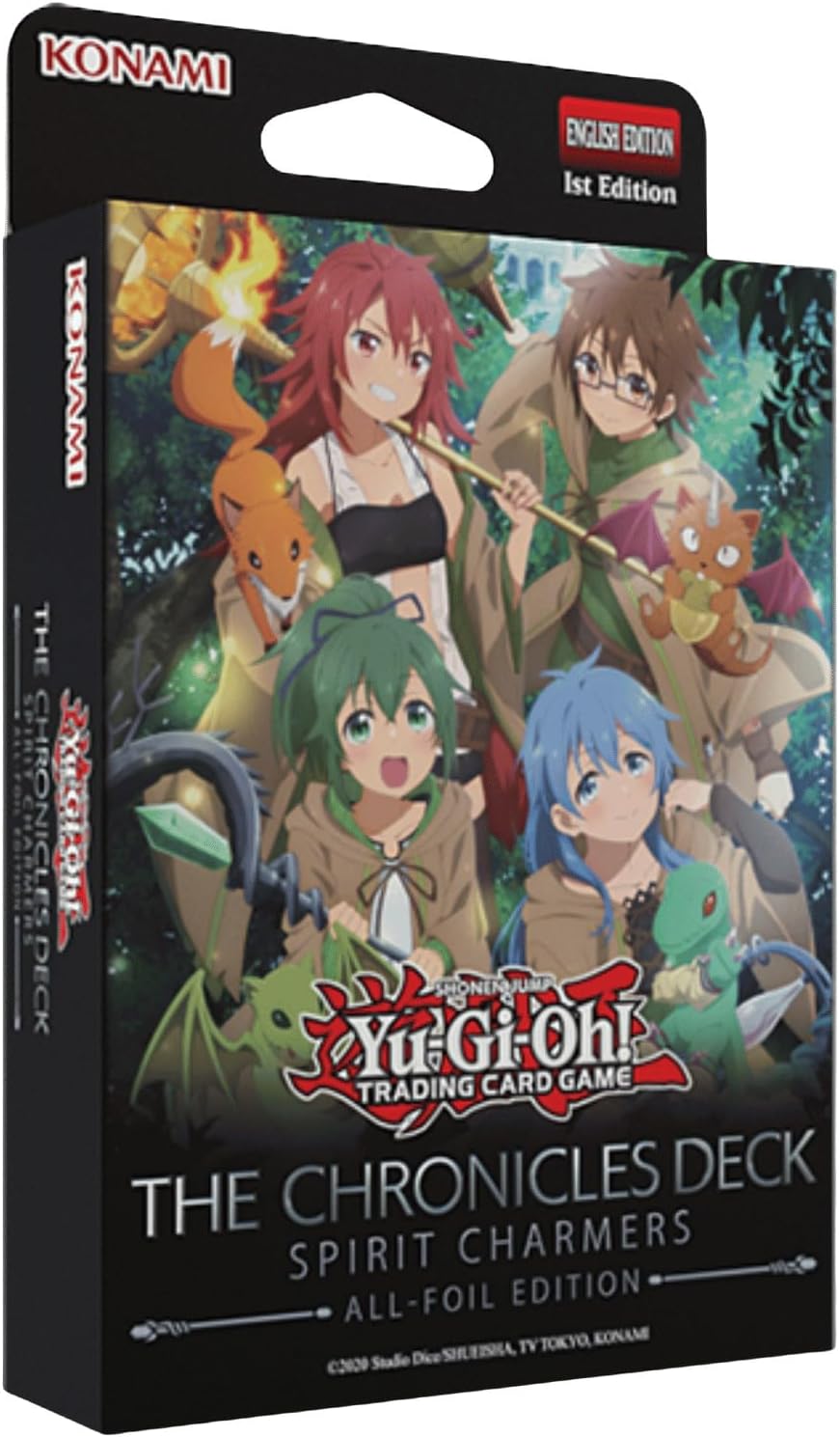 Yu-Gi-Oh! TCG - The Chronicles Deck: Spirit Charmers - Inglés