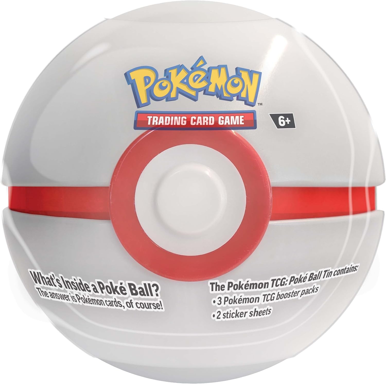Pokémon TCG Poké Ball Tin 2025 Q4 Español (Precio por pieza)