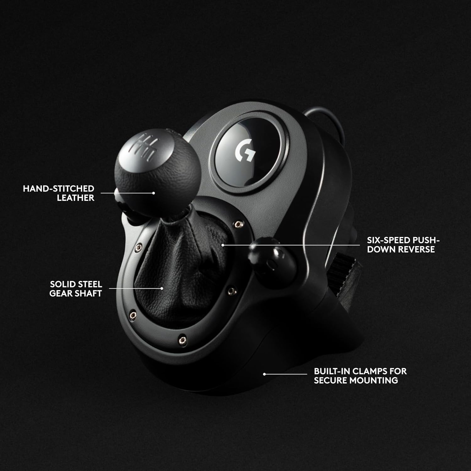 Driving Force Shifter Logitech - Compatible con Volantes Logitech G29, G920 y G923
