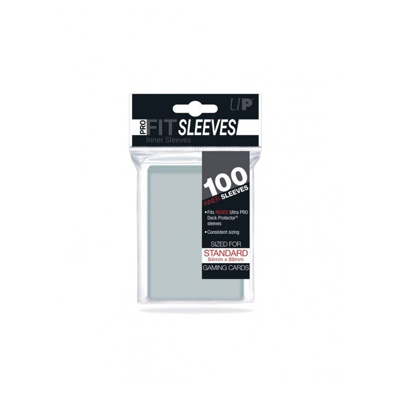 Ultra Pro - Pro-Fit Standard Size Deck Protector - Clear 100
