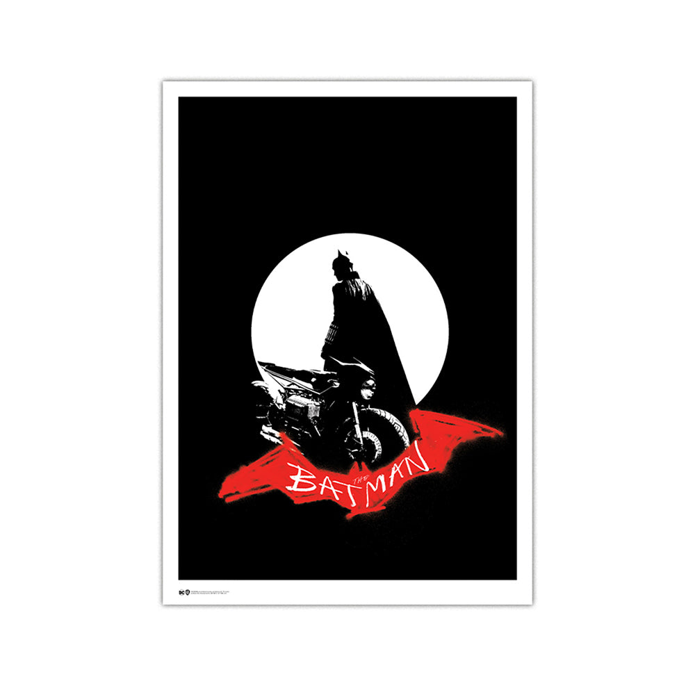 Poster Exclusivo (Piezas Limitadas) The Batman: Batman