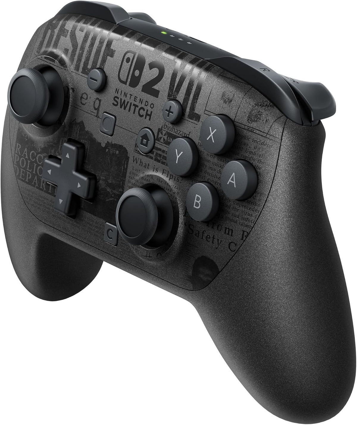 Control Pro - Edición Especial Resident Evil Requiem - Nintendo Switch 2