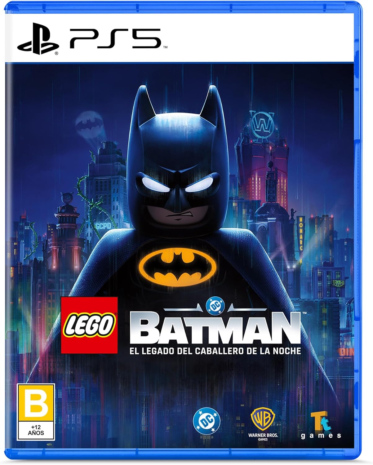Lego Batman Legacy Of The Dark Knight - PS5