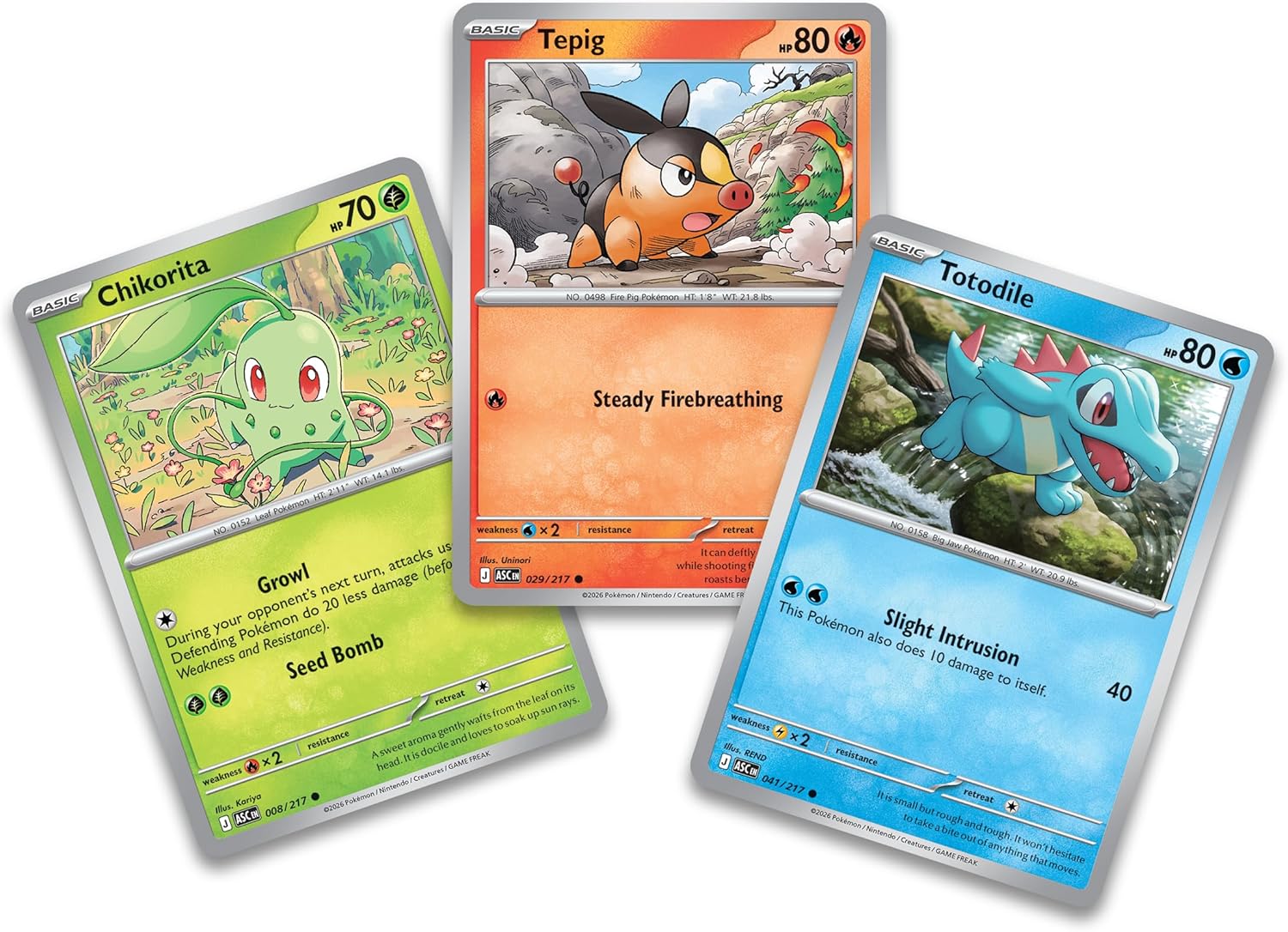 Pokémon TCG: Mega Evolution - Ascended Heroes First Partners Deluxe Pin Collection - Inglés