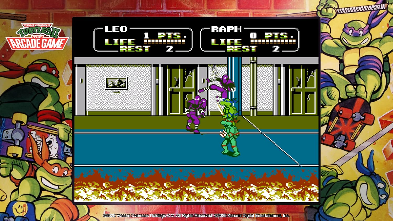 Teenage Mutant Ninja Turtles: Cowabunga Collection -Nintendo Switch