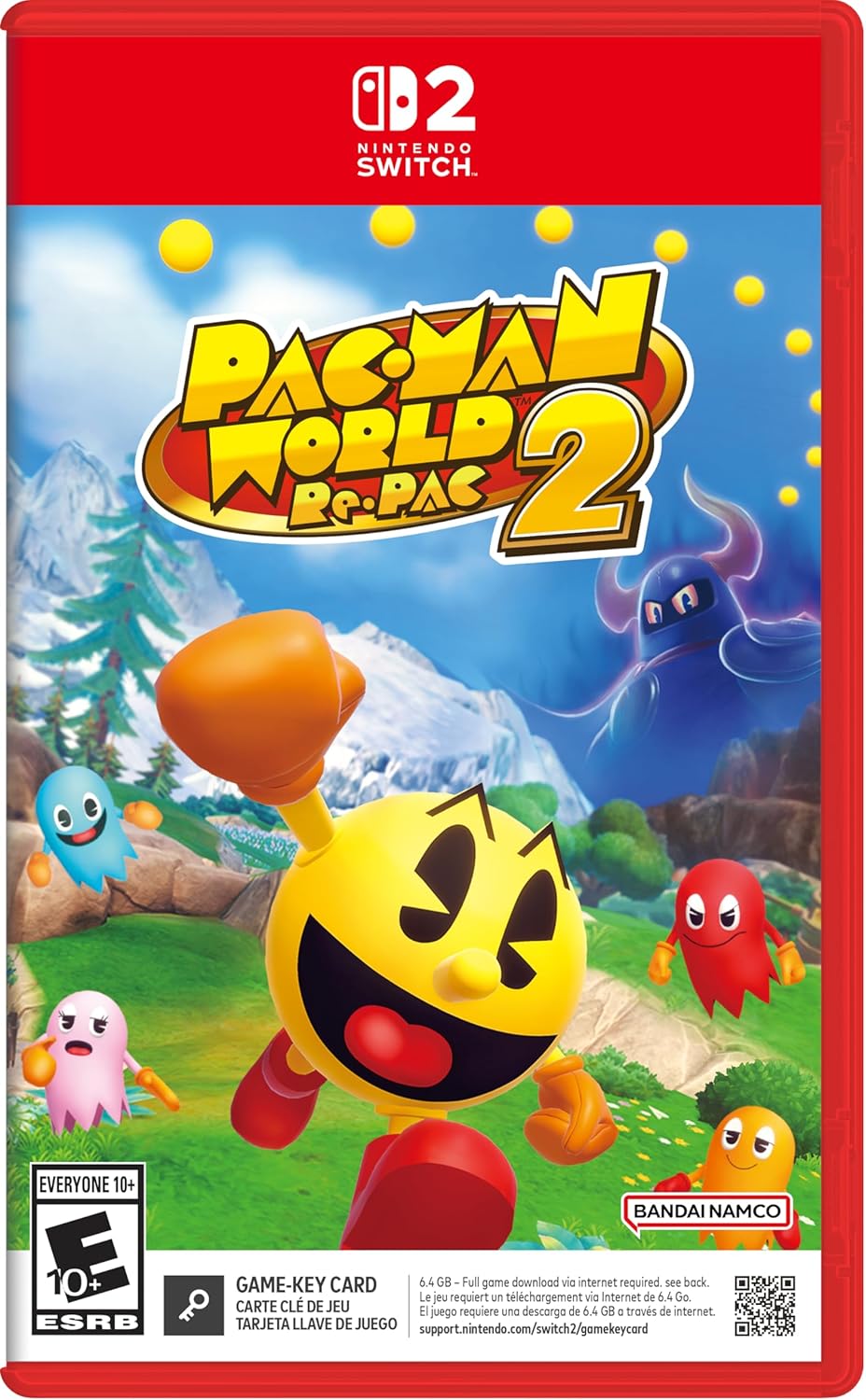 Pac-Man World 2 Re-Pac Nintendo Switch 2