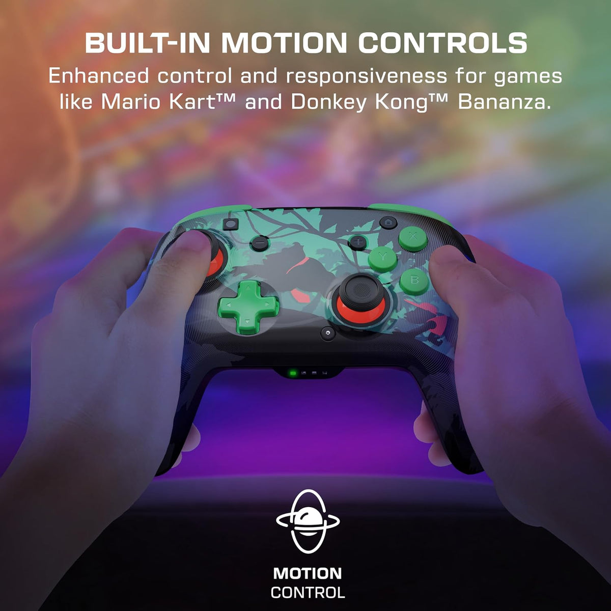 Control Inalámbrico - Rematch  Donkey Kong - PDP - Nintendo Switch 2