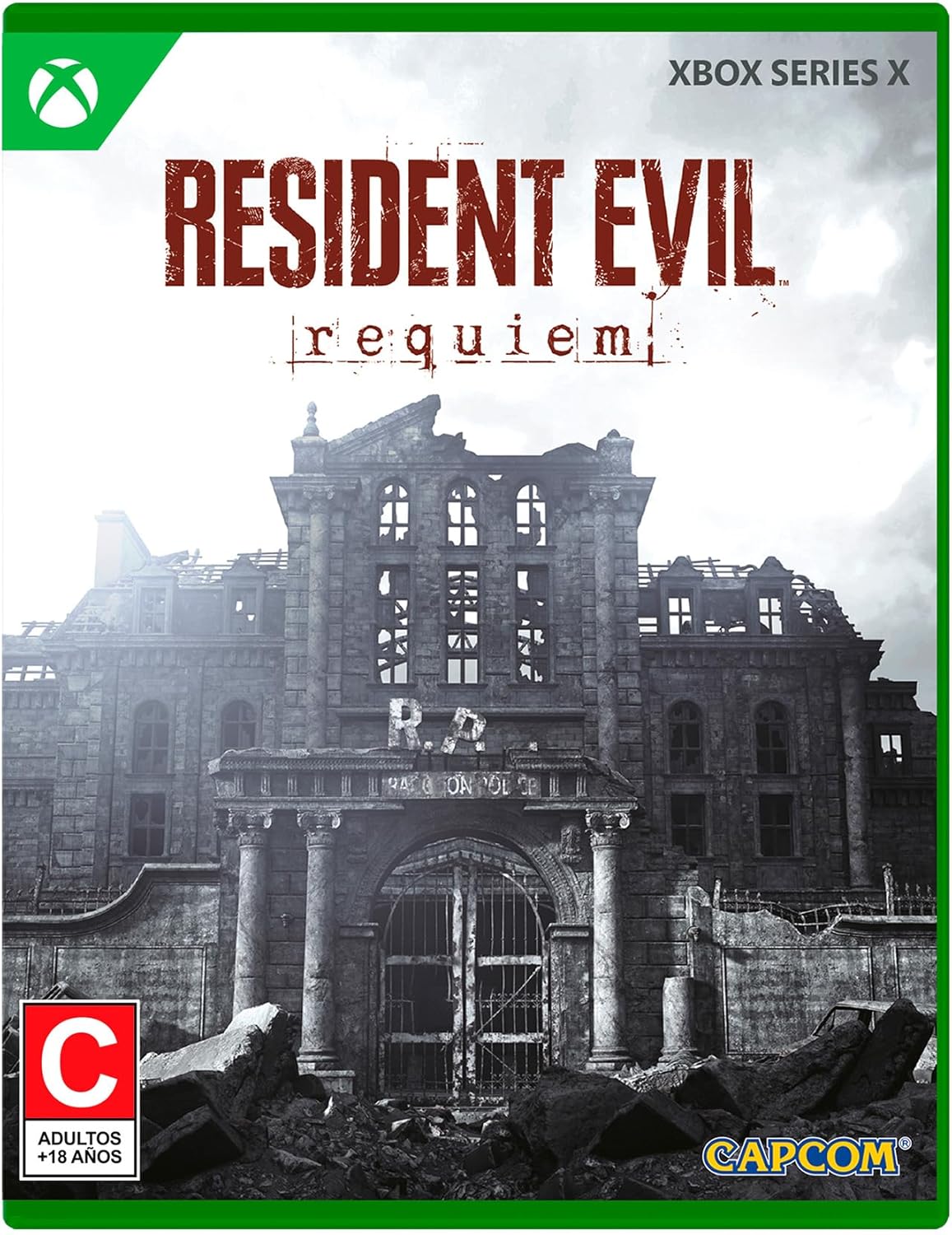 Resident Evil Requiem Xbox Series X