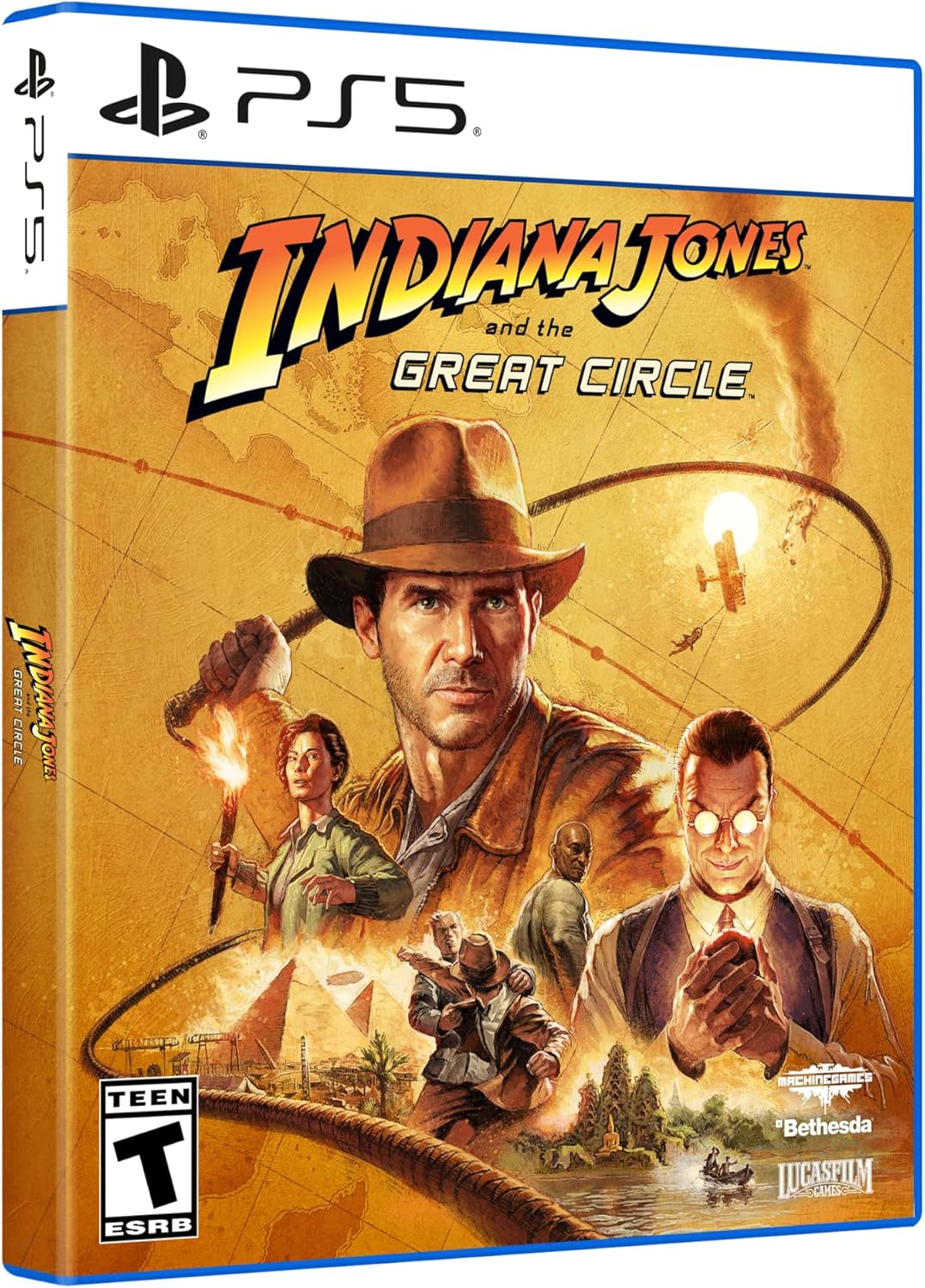 Indiana Jones And Rhe Great Circle PS5