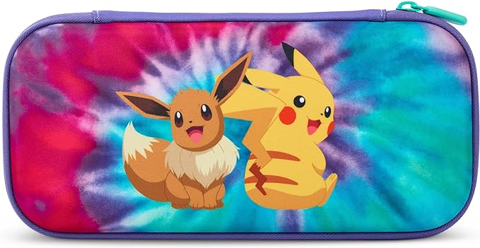 Estuche - Pokémon - Evee & Pikachu - Power A - Nintendo Switch