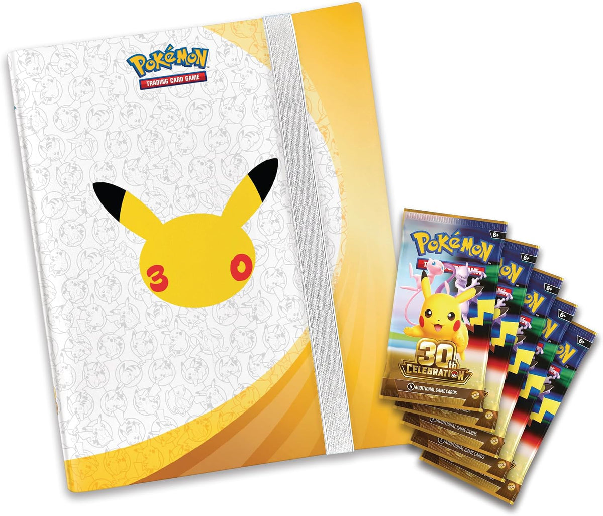 Pokémon TCG: 30th Anniversary Celebration  Binder Collection - Español