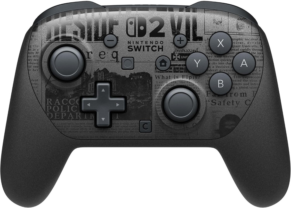 Control Pro - Edición Especial Resident Evil Requiem - Nintendo Switch 2