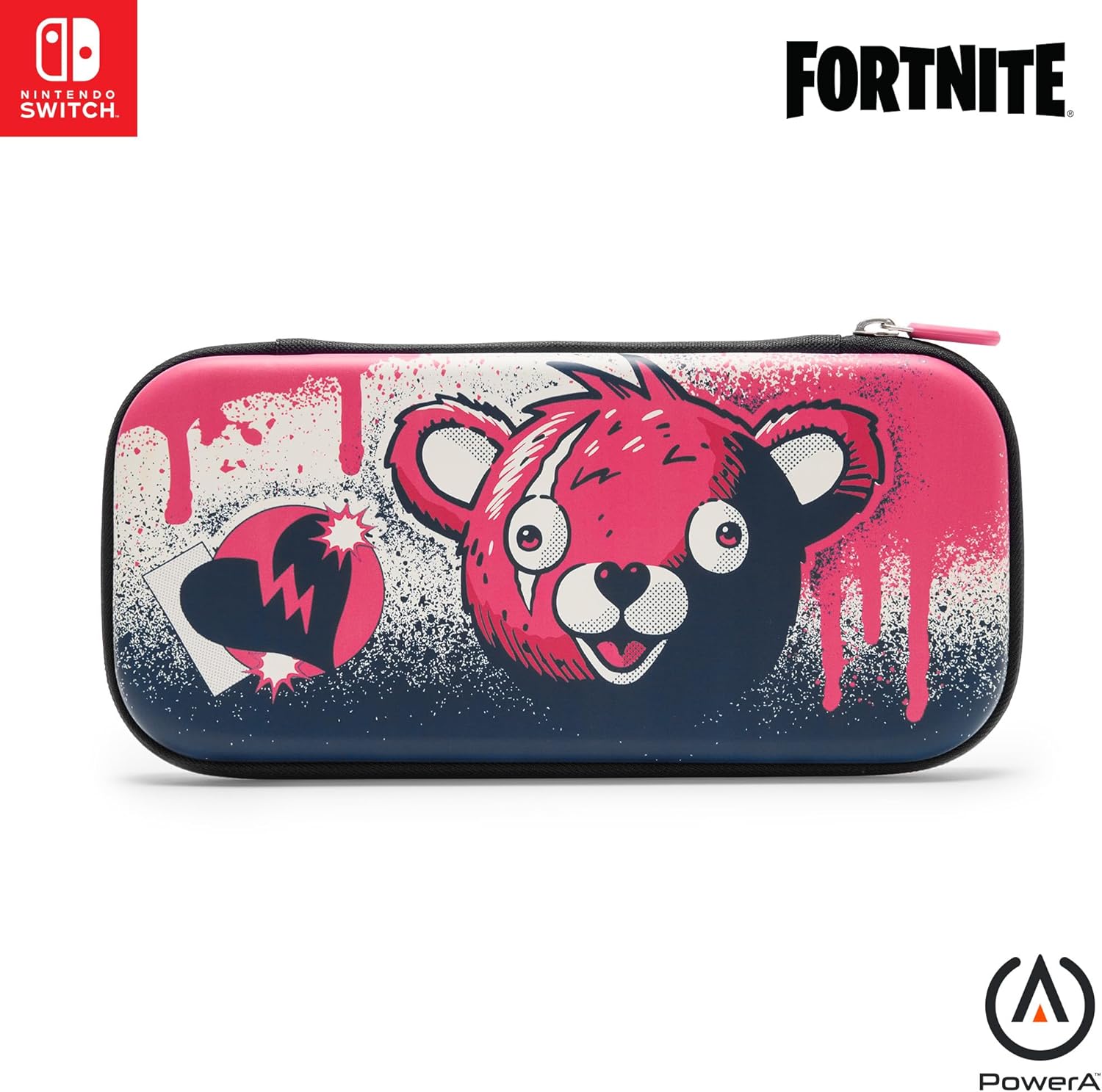 Estuche - Fornite Cuddle Team Leader - Nintendo Switch - Oled - Lite