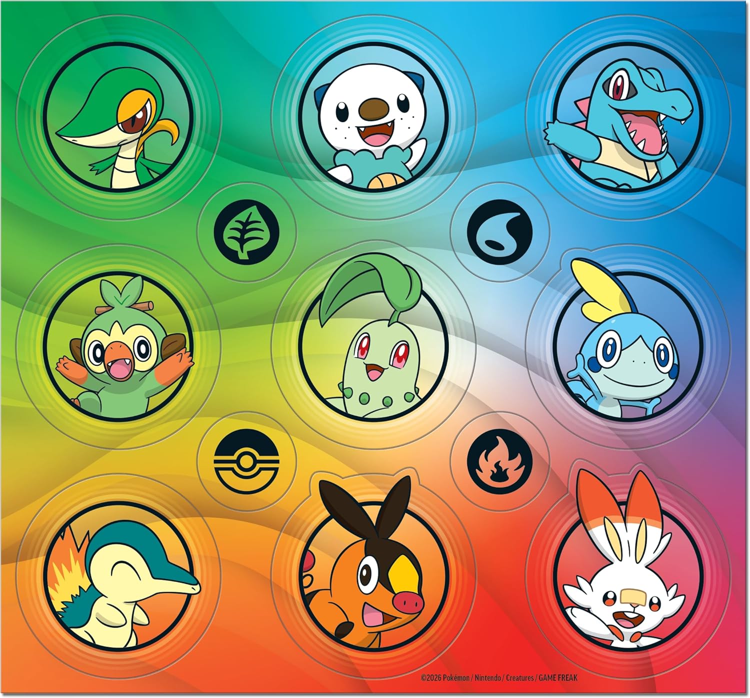 Pokémon TCG: First Partner 2 Illustration  Collection PIEZA - Inglés