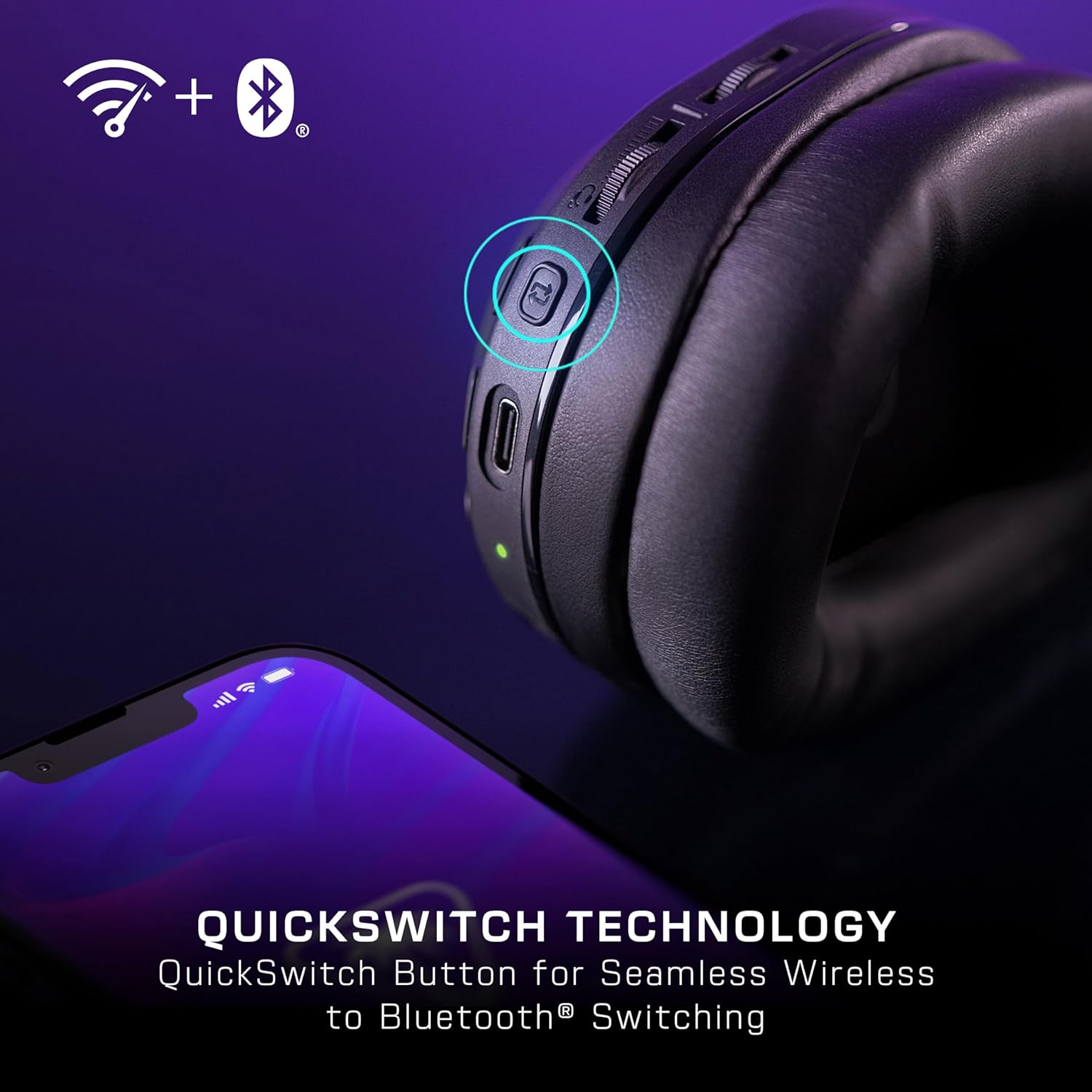 Audífonos Inalámbricos - Turtle Beach - Earforce Stealth 500 Gen 3 Black - Xbox